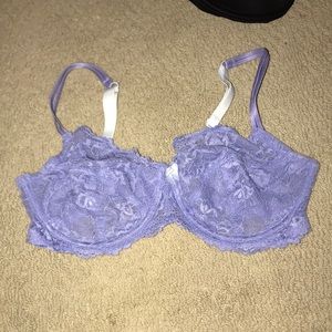 Gilligan & O’Malley unlined balconette bra 38D